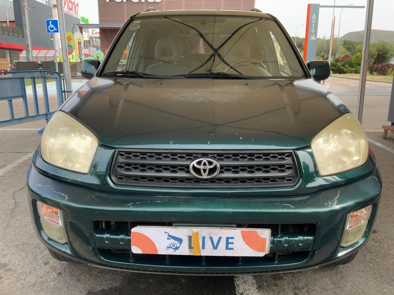 Toyota RAV 4 1.8 Luna 2004 – снимка 14