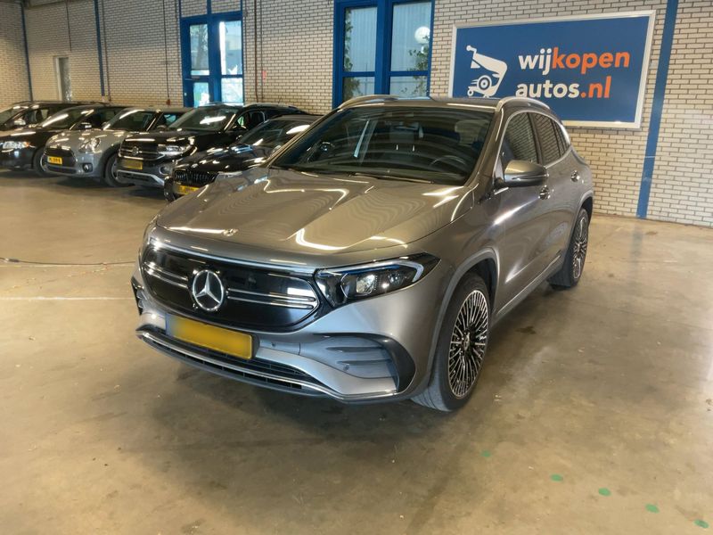 Mercedes-Benz EQA 250 AMG Line 2021 – снимка 1