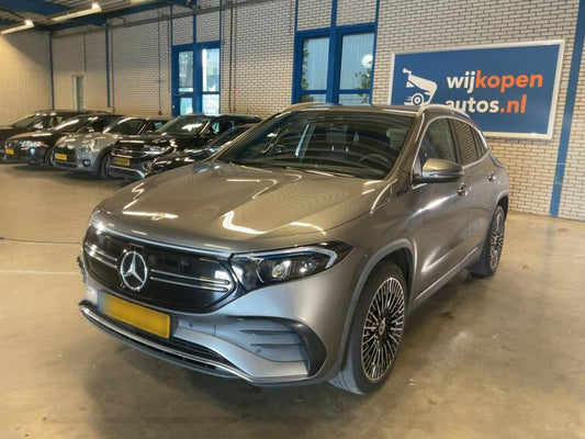 Mercedes-Benz EQA 250 AMG Line 2021 – снимка 2