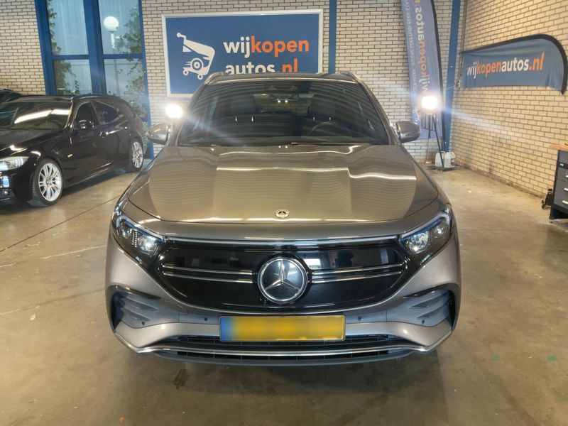 Mercedes-Benz EQA 250 AMG Line 2021 – снимка 14