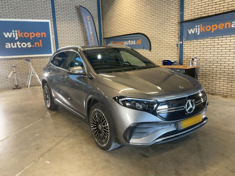 Mercedes-Benz EQA 250 AMG Line 2021 – снимка 12