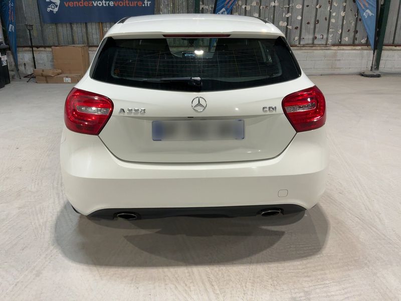 Mercedes-Benz A-Klasse A 220 CDI BlueEfficiency Urban 2014 – снимка 7