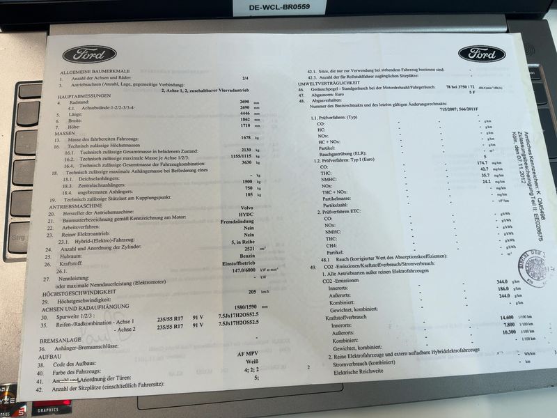 Ford Kuga 2.5 Titanium 2012 – снимка 21