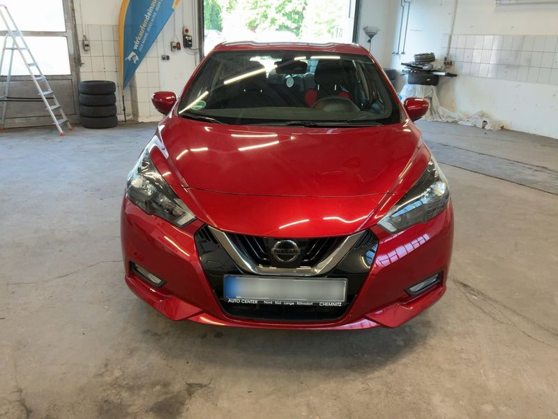 Nissan Micra 1.0 IG-T N-WAY 2021 – снимка 14