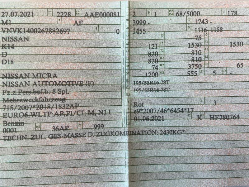 Nissan Micra 1.0 IG-T N-WAY 2021 – снимка 21