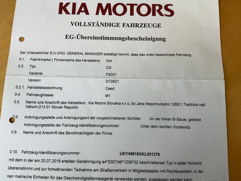 Kia cee'd 1.6 CRDi Spirit 2018 – снимка 22