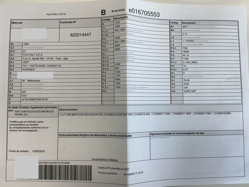 Jeep Avenger 1.2 T-GDI Longitude 2023 – снимка 21