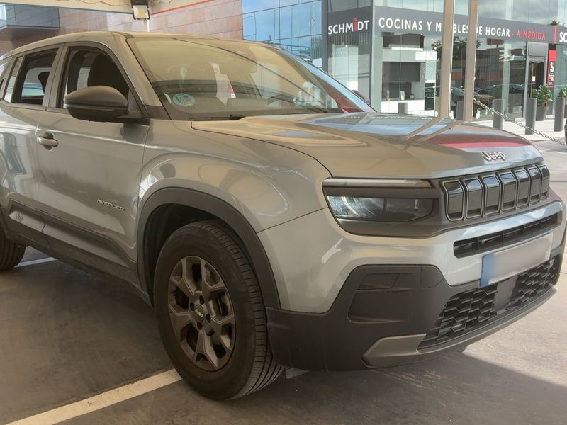 Jeep Avenger 1.2 T-GDI Longitude 2023 – снимка 12