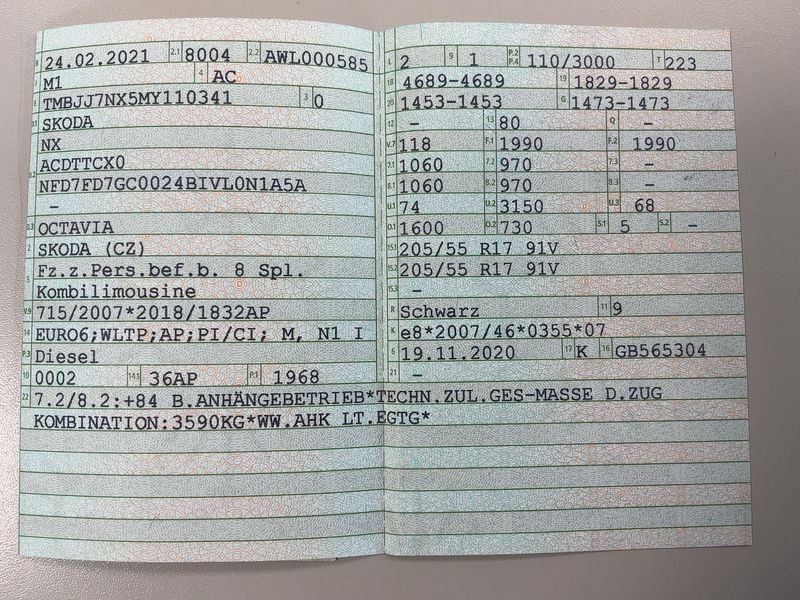 Skoda Octavia 2.0 TDI Style 2021 – снимка 21