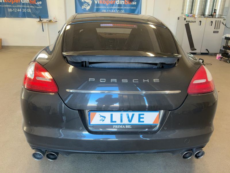 Porsche Panamera 4S 2011 – снимка 7