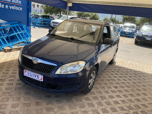 Skoda Fabia 1.2 Classic 2011 – снимка 1