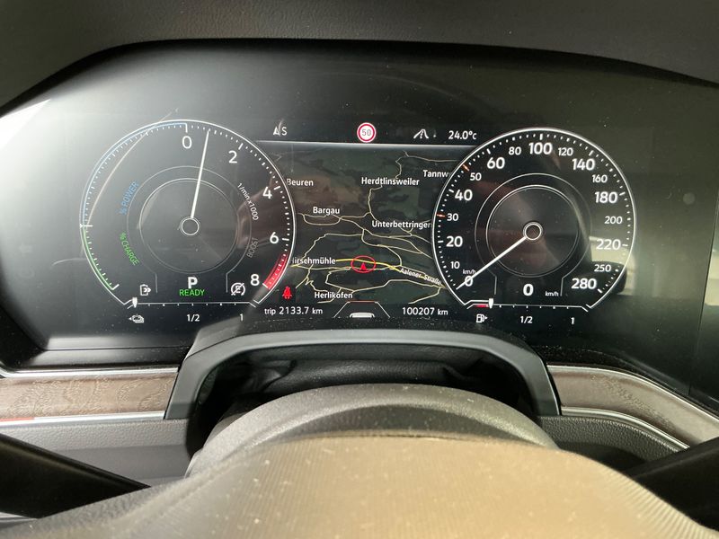 Volkswagen Touareg 3.0 eHybrid Atmosphere 4Motion 2021 – снимка 19