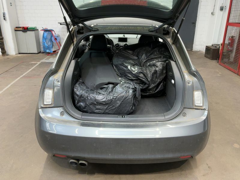 Audi A1 1.4 TFSI S line Sportpaket 2014 – снимка 16