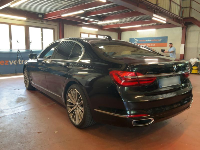 BMW 7er 730d xDrive Exclusive 2016 – снимка 6