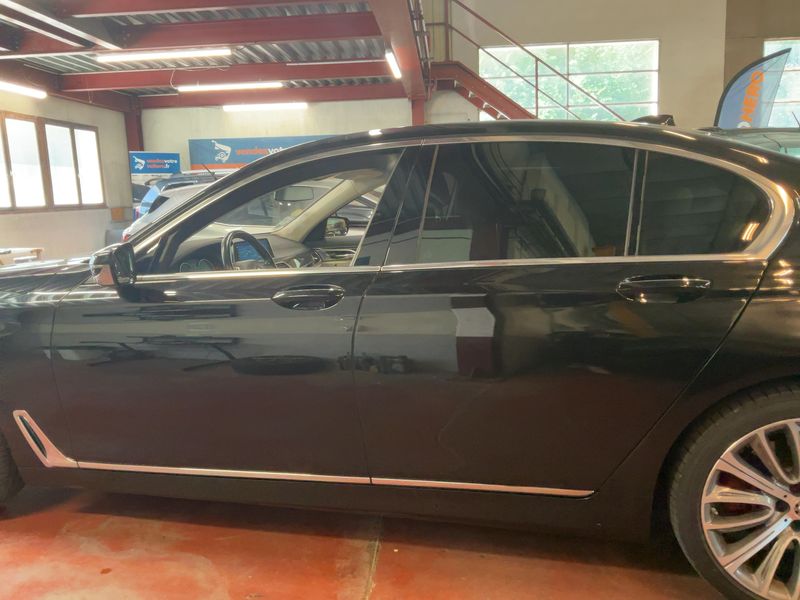 BMW 7er 730d xDrive Exclusive 2016 – снимка 4