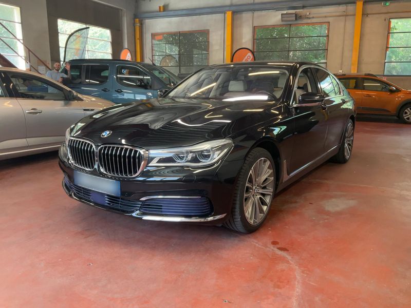 BMW 7er 730d xDrive Exclusive 2016 – снимка 1
