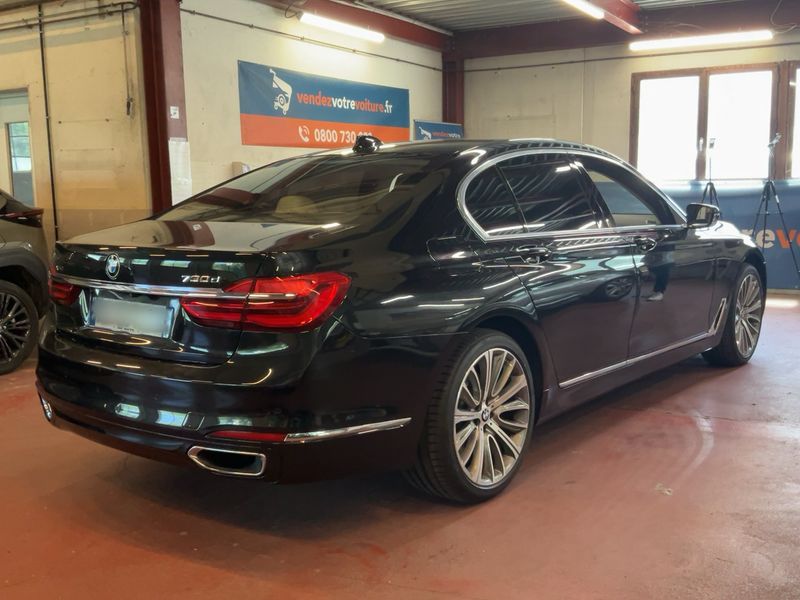 BMW 7er 730d xDrive Exclusive 2016 – снимка 8