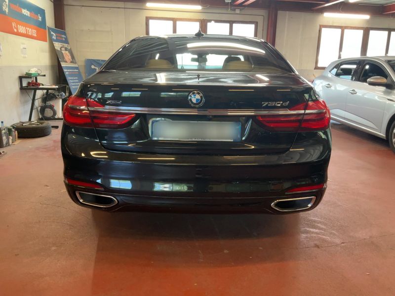 BMW 7er 730d xDrive Exclusive 2016 – снимка 7
