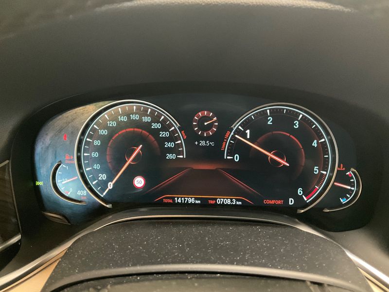 BMW 7er 730d xDrive Exclusive 2016 – снимка 19
