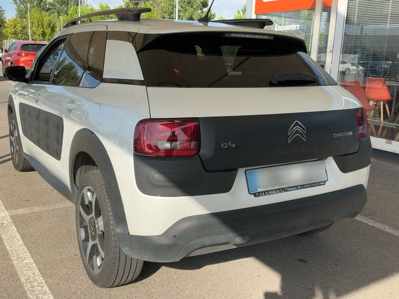 Citroen C4 Cactus 1.6 Blue-HDi Shine Edition 2016 – снимка 6