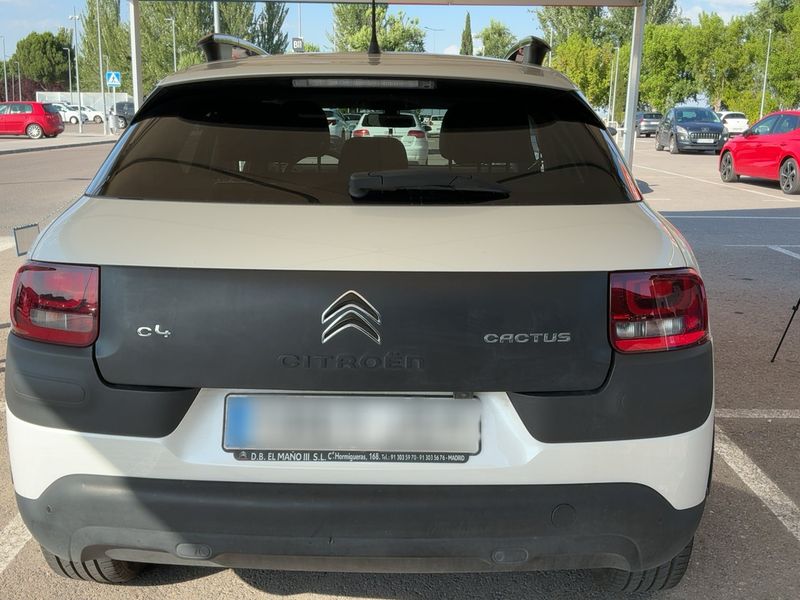 Citroen C4 Cactus 1.6 Blue-HDi Shine Edition 2016 – снимка 7