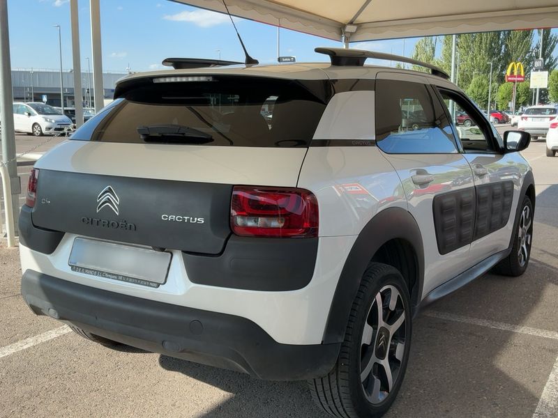 Citroen C4 Cactus 1.6 Blue-HDi Shine Edition 2016 – снимка 8