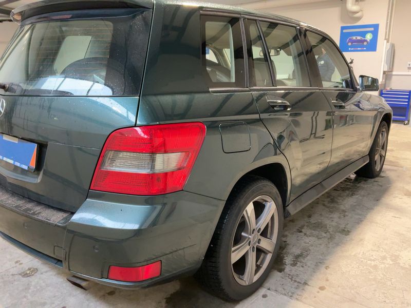 Mercedes-Benz GLK-Klasse GLK 300 4Matic 2010 – снимка 8