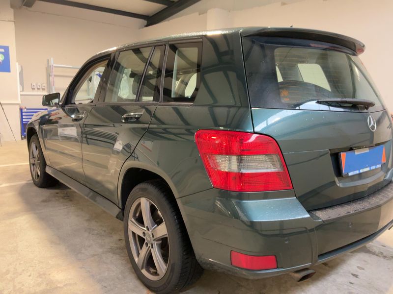Mercedes-Benz GLK-Klasse GLK 300 4Matic 2010 – снимка 6