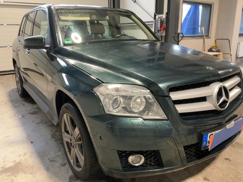 Mercedes-Benz GLK-Klasse GLK 300 4Matic 2010 – снимка 12