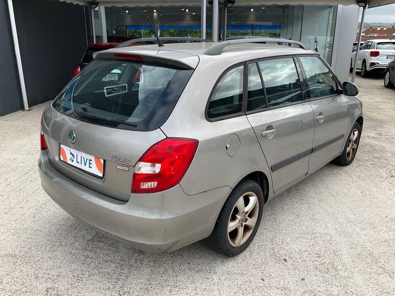 Skoda Fabia 1.6 TDI Style 2012 – снимка 2