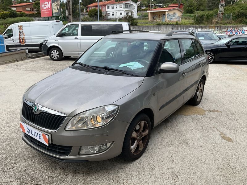 Skoda Fabia 1.6 TDI Style 2012 – снимка 1