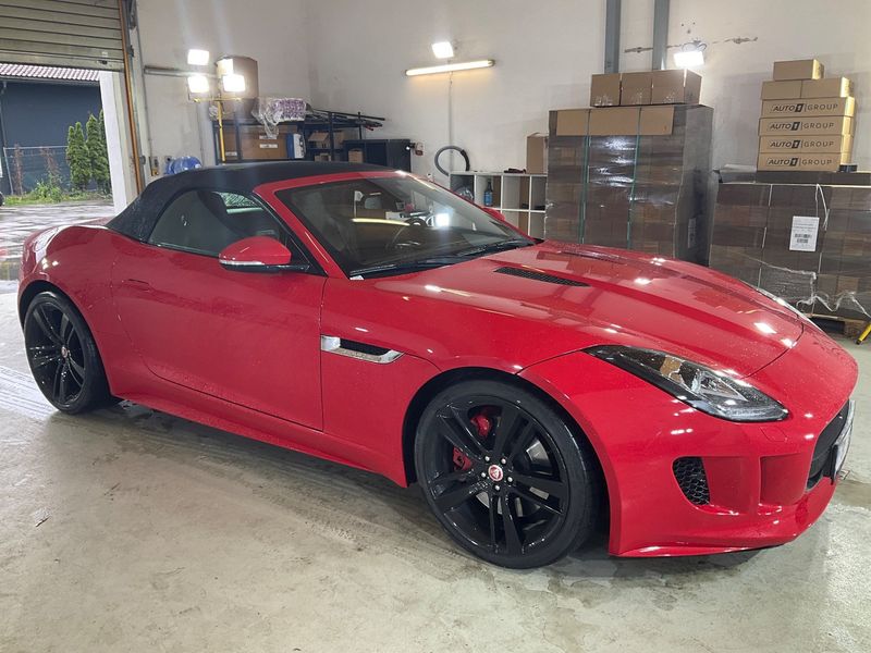 Jaguar F-TYPE 3.0 V6 2016 – снимка 12