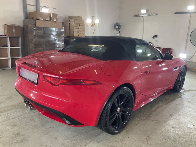 Jaguar F-TYPE 3.0 V6 2016 – снимка 8
