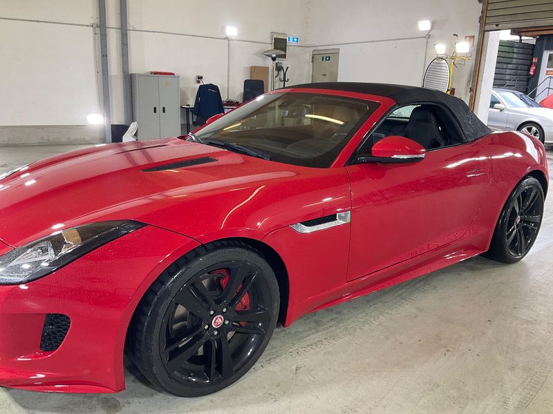 Jaguar F-TYPE 3.0 V6 2016 – снимка 2