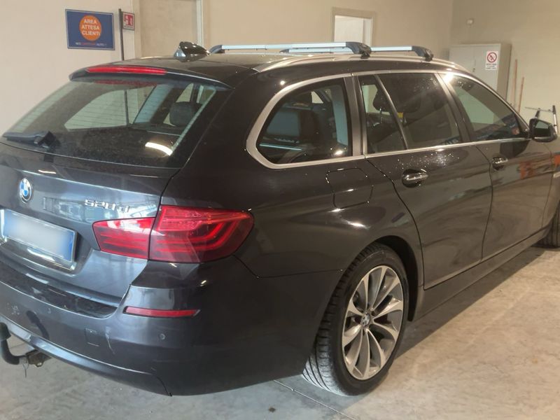 BMW 5er 520d xDrive 2017 – снимка 8