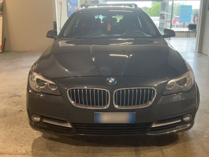 BMW 5er 520d xDrive 2017 – снимка 14