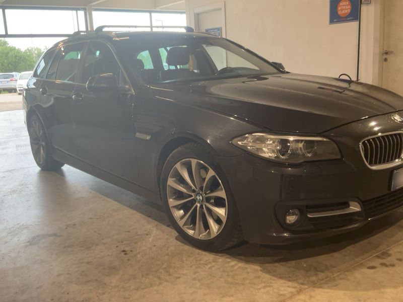 BMW 5er 520d xDrive 2017 – снимка 12