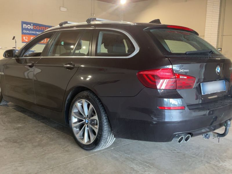 BMW 5er 520d xDrive 2017 – снимка 6
