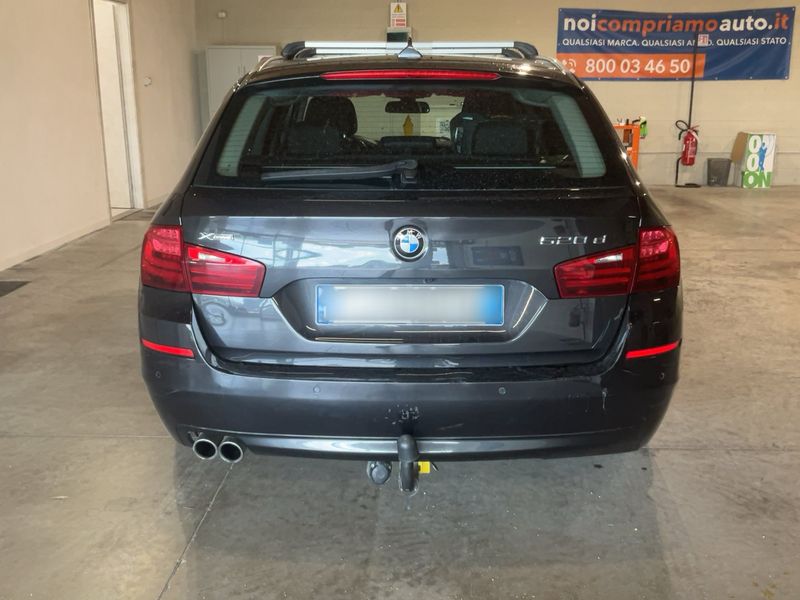 BMW 5er 520d xDrive 2017 – снимка 7