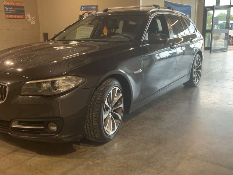 BMW 5er 520d xDrive 2017 – снимка 2