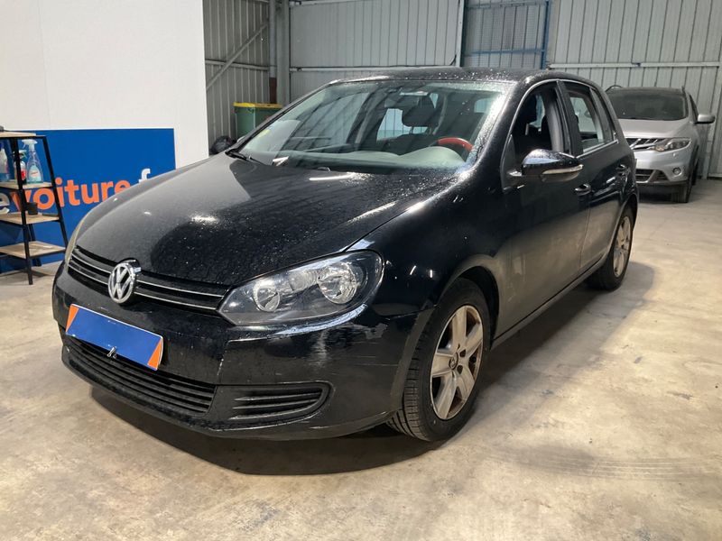 Volkswagen Golf VI 1.6 TDI Comfortline BlueMotion Tech 2010