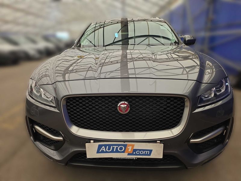 Jaguar F-Pace 20d R-Sport AWD 2016 – снимка 7