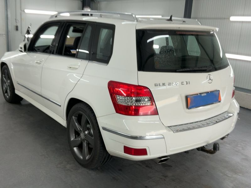 Mercedes-Benz GLK-Klasse GLK 220 CDI 4Matic BlueEfficiency 2012 – снимка 6