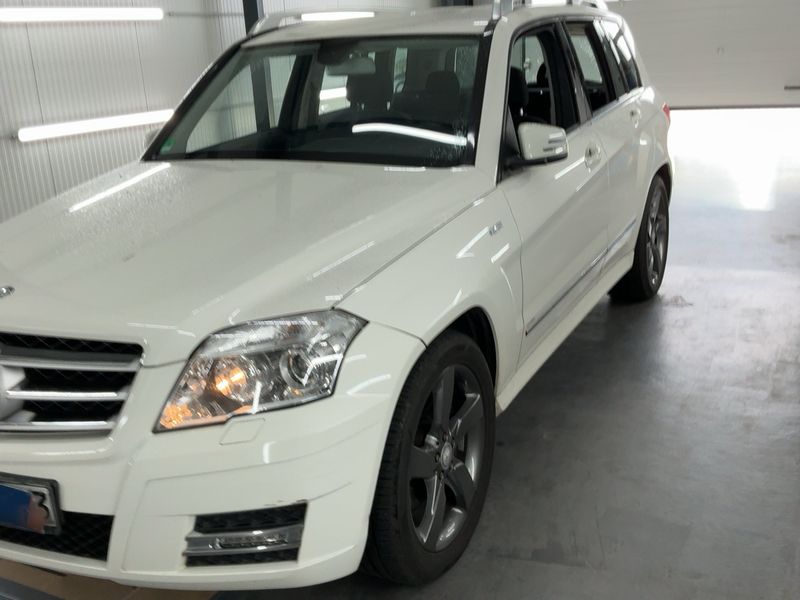 Mercedes-Benz GLK-Klasse GLK 220 CDI 4Matic BlueEfficiency 2012 – снимка 2