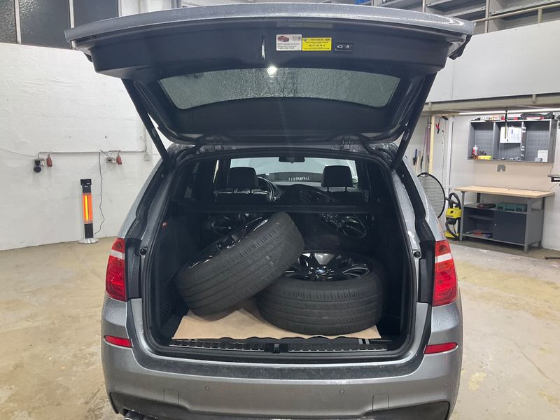 BMW X3 xDrive 35i 2014 – снимка 16