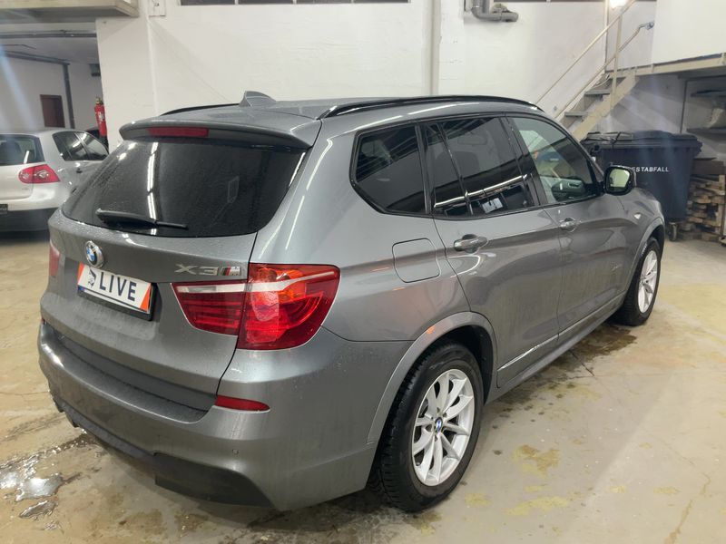BMW X3 xDrive 35i 2014 – снимка 8