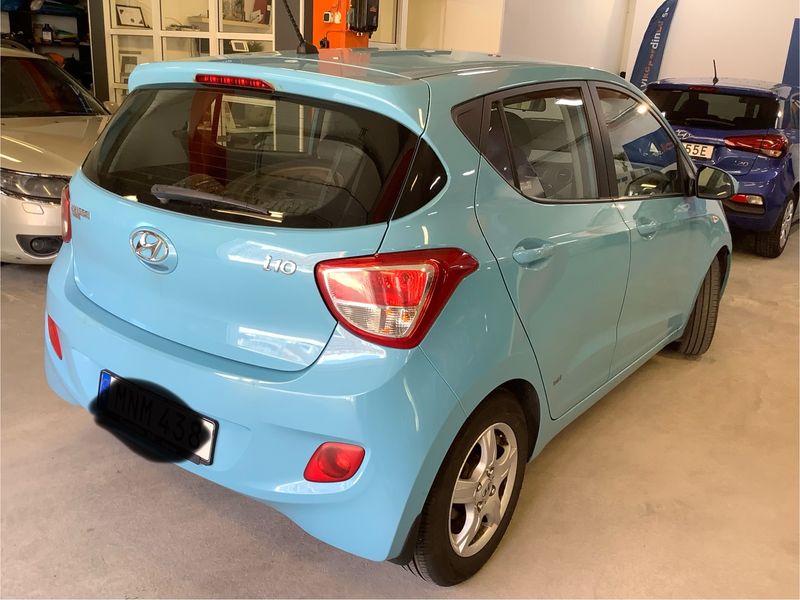 Hyundai i10 1.0 Basis 2014 – снимка 2