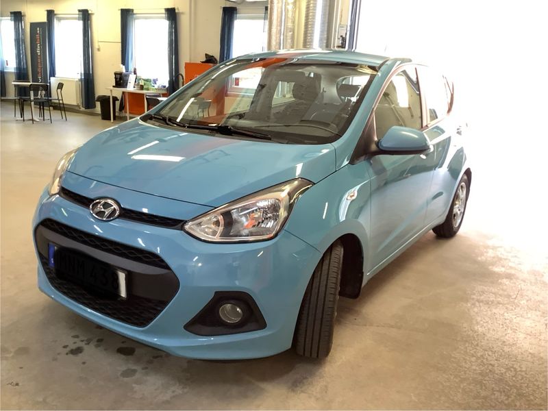 Hyundai i10 1.0 Basis 2014 – снимка 1