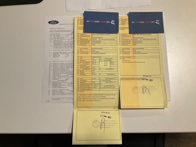 Ford Fiesta 1.0 EcoBoost Trend 2020 – снимка 20