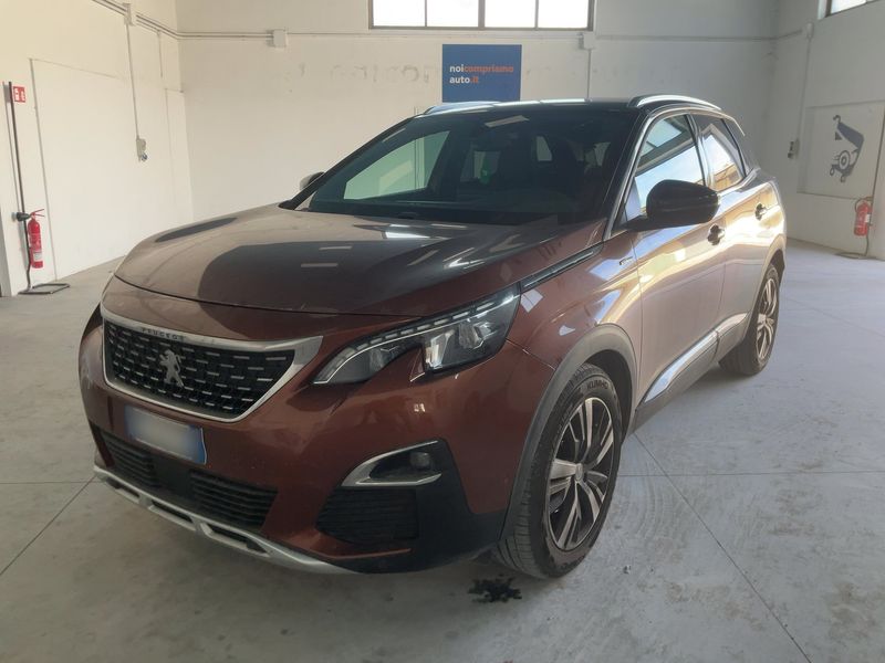 Peugeot 3008 1.6 Blue-HDi GT Line 2017 – снимка 1